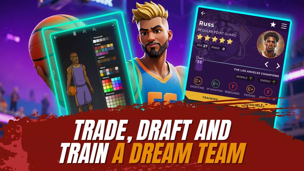 Astonishing Basketball Manager Screenshot 3
