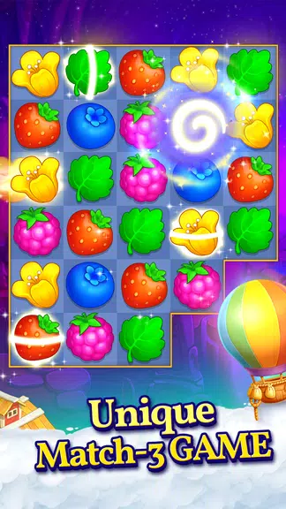Puzzle Heart Match-3 in a Row Screenshot 3