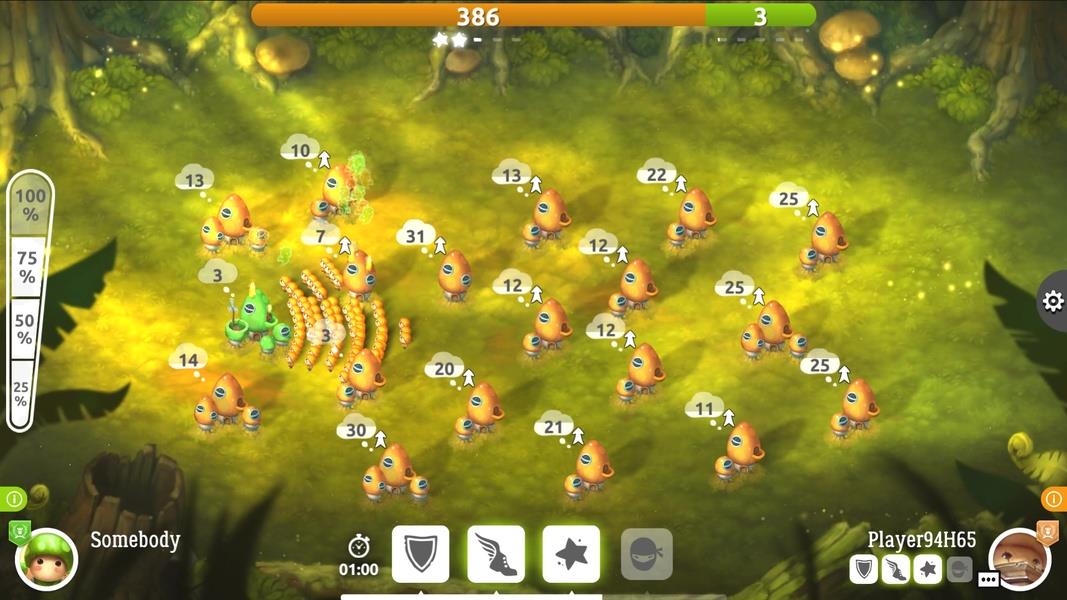Mushroom Wars 2: RTS Strategy Screenshot 11