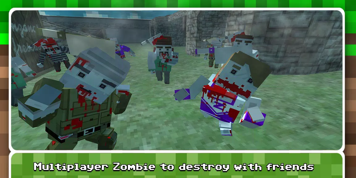 Xtreme Combat Zombie Survival Screenshot 1