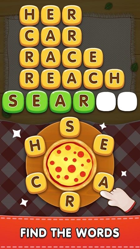 Word Pizza Screenshot 2