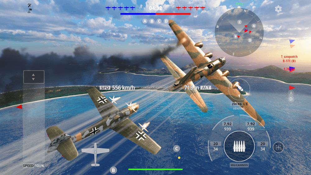 Wings of Heroes Screenshot 5