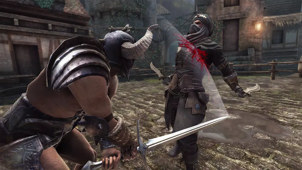 Fight Legends: Mortal Fighting Screenshot 1