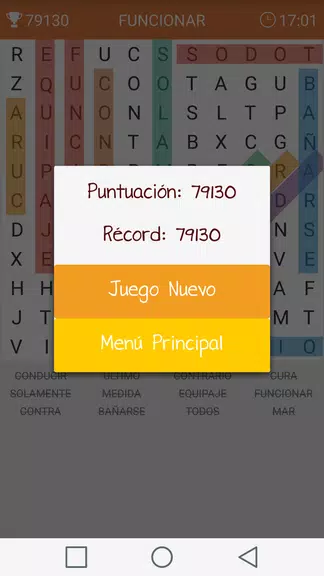 Sopa de Letras Screenshot 3