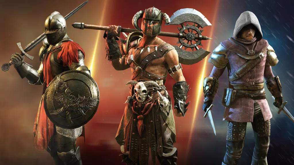 Fight Legends: Mortal Fighting Screenshot 2