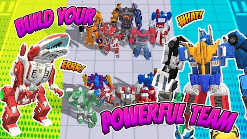 Superhero Robot Monster Battle Screenshot 27