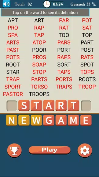 Make Words Screenshot 2