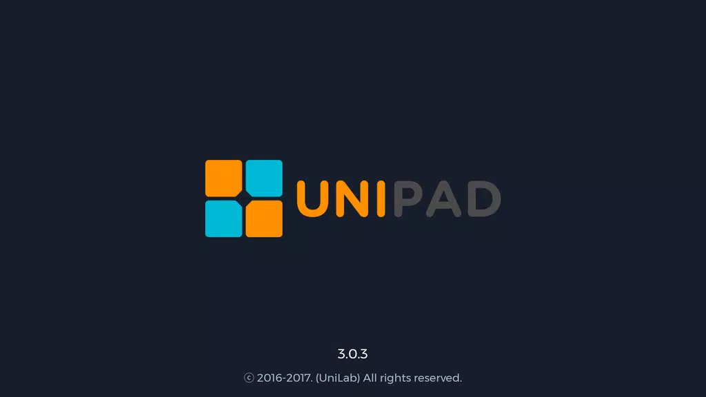 UniPad Screenshot 1