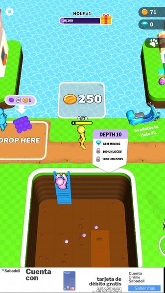 Dig Deep Screenshot 1