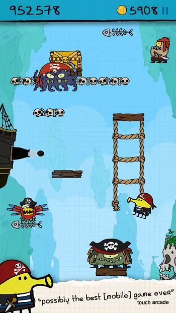 Doodle Jump Screenshot 1