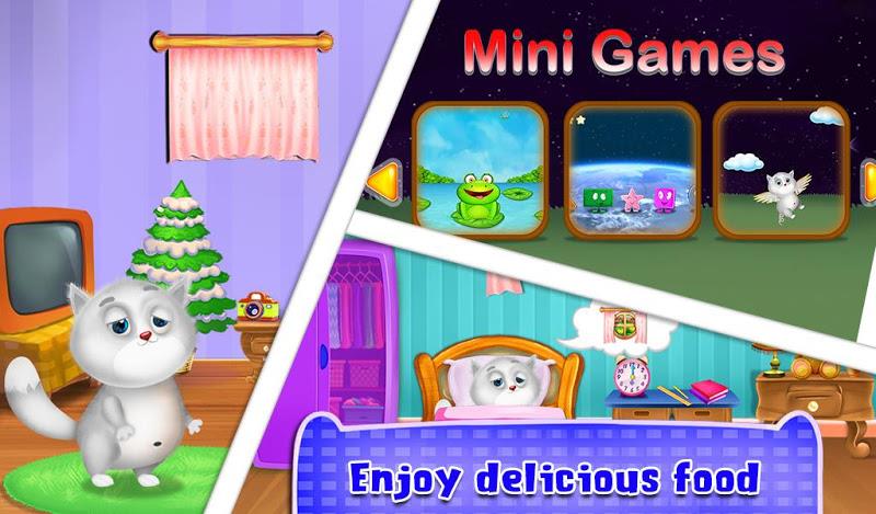 Kitty Daycare Salon Games Screenshot 2