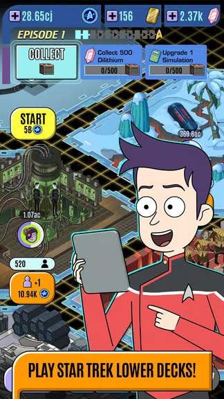 Star Trek Lower Decks Game Screenshot 1
