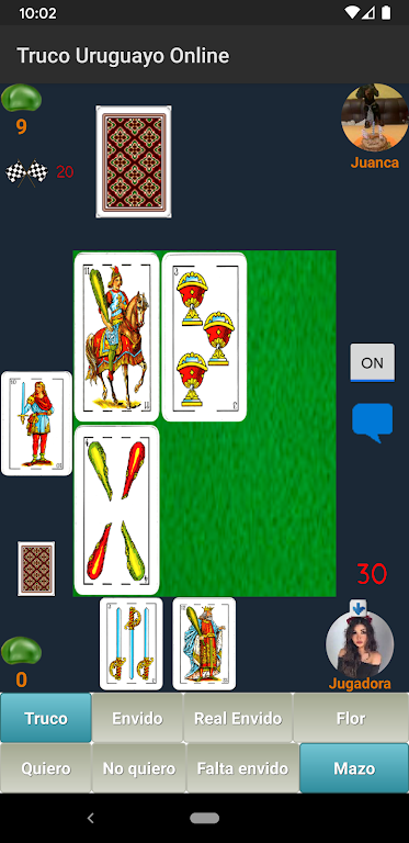 Truco Uruguayo Screenshot 1