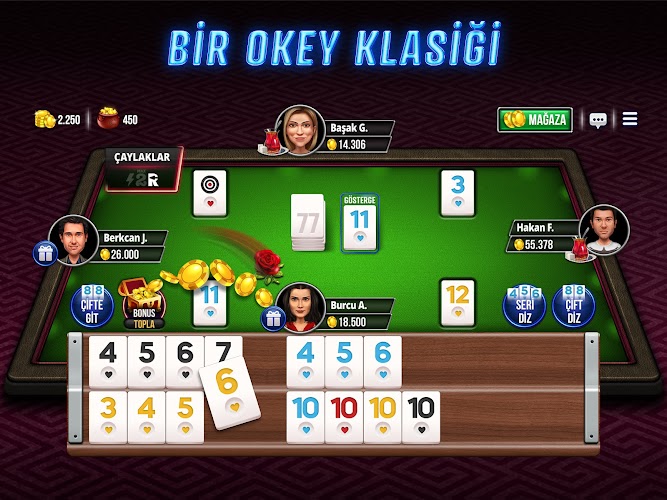 Can Okey - Online Çanak Okey Screenshot 5