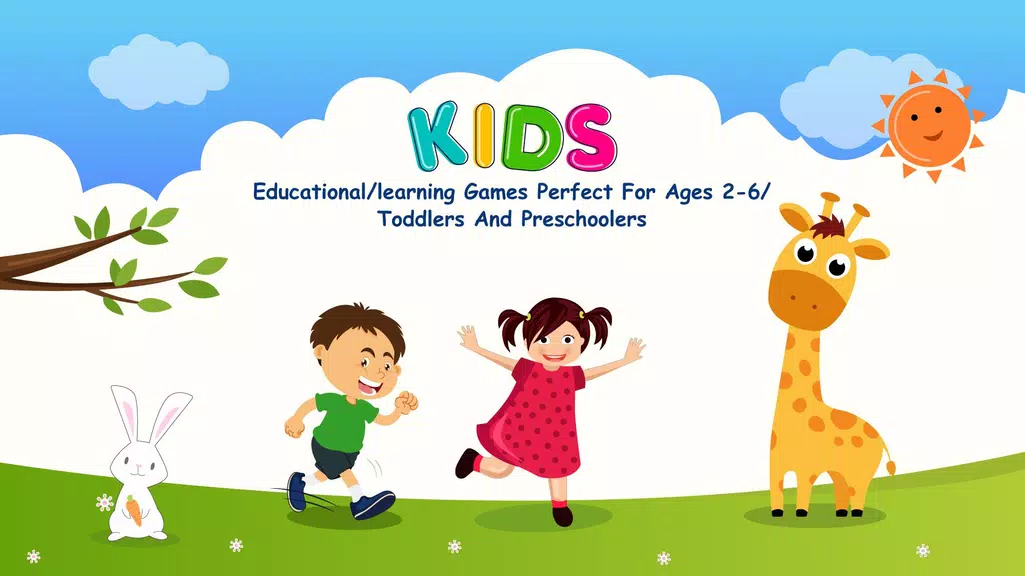 Kids Preschool Learning Games Screenshot 1