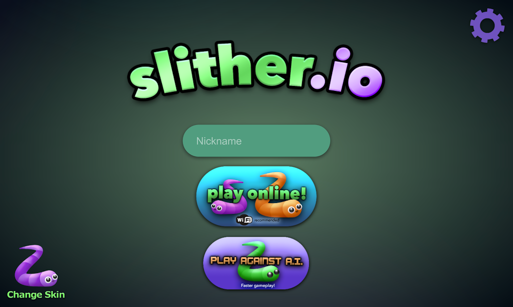 slither.io Screenshot 1