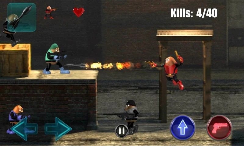 Killer Bean Unleashed Screenshot 3