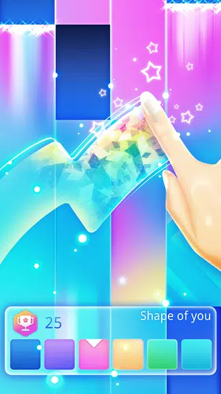 Piano Music Go-EDM Piano Games  Screenshot 2