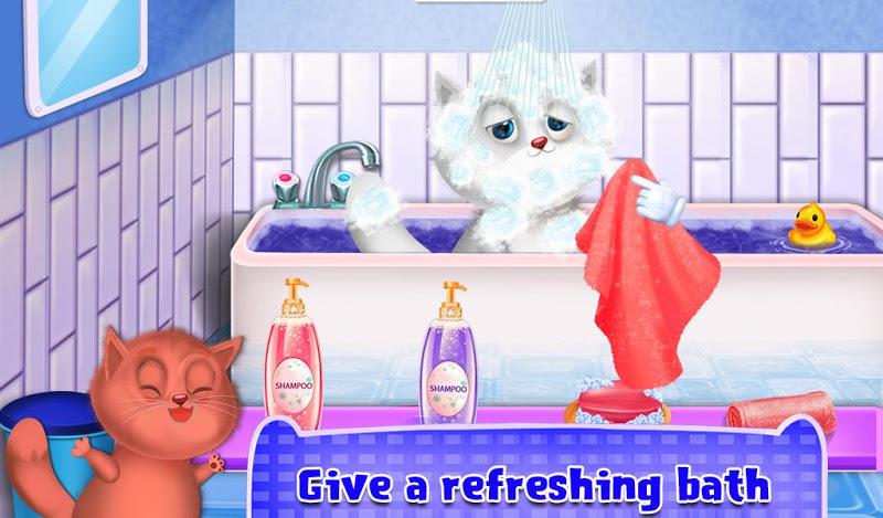 Kitty Daycare Salon Games Screenshot 3