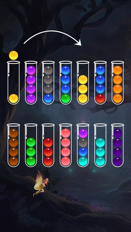 Ball Sort Screenshot 1