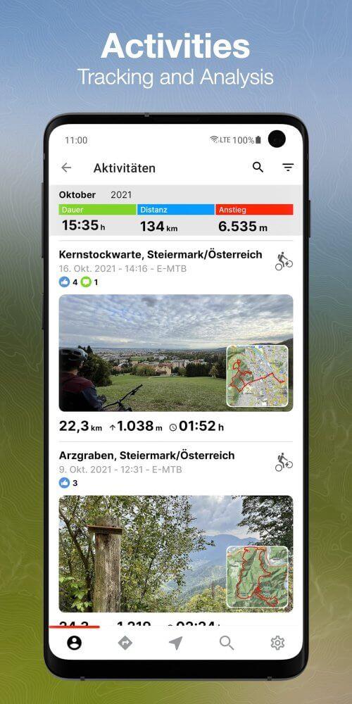 bergfex Tours Screenshot 5