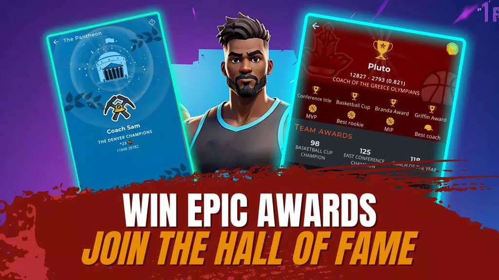 Astonishing Basketball Manager Screenshot 4