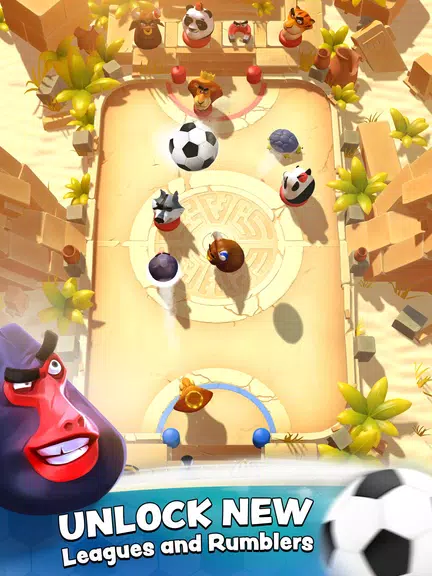 Rumble Stars Football Screenshot 2