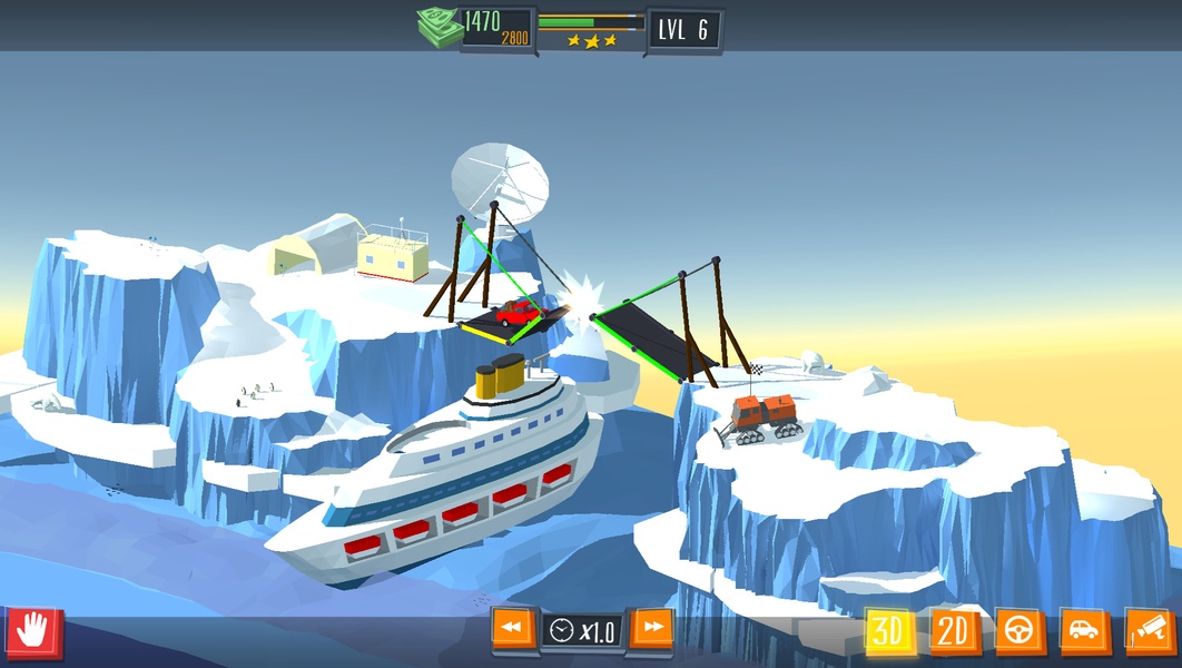Build a Bridge! Screenshot 1