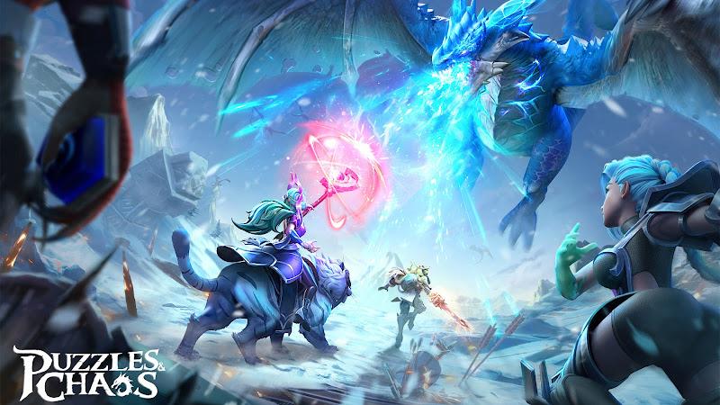 Puzzles & Chaos: Frozen Castle Screenshot 7