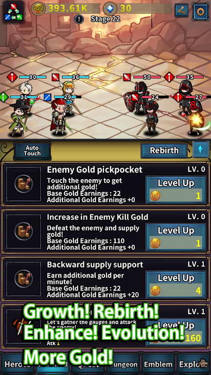 Rebirth Heroes Screenshot 3