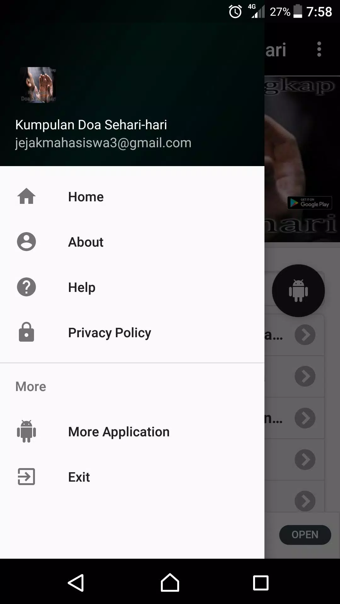 Kumpulan Doa Sehari-hari Screenshot 2