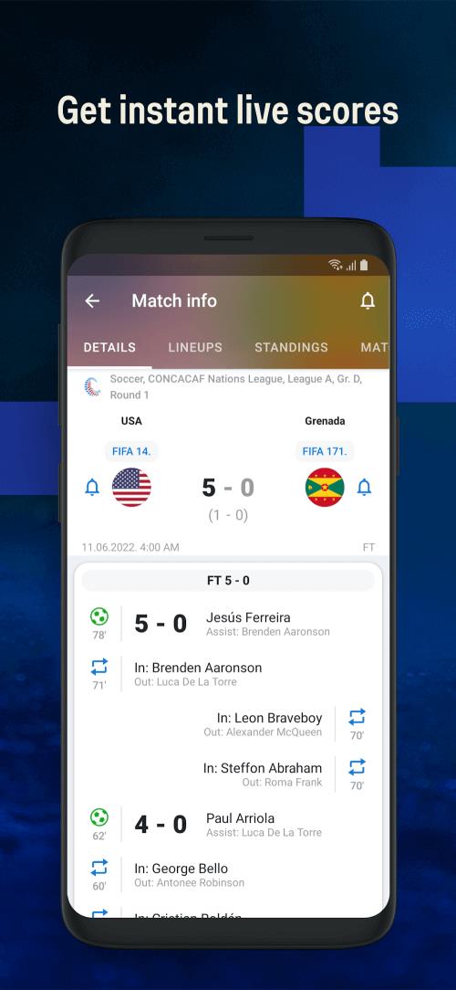 Sofascore Screenshot 2