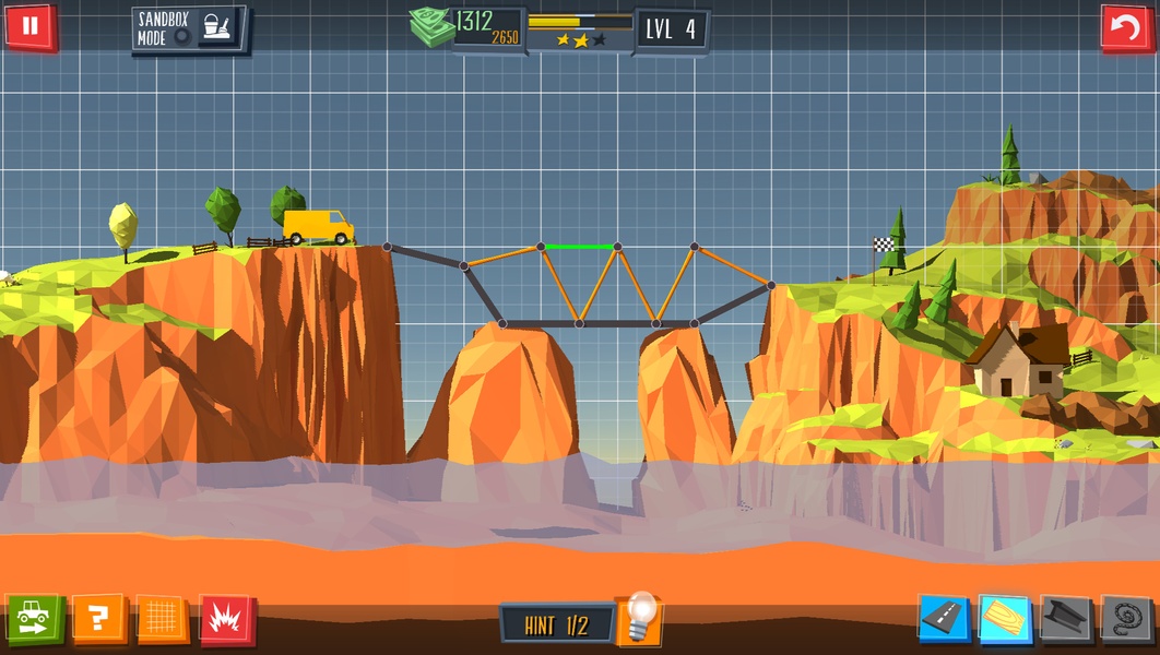 Build a Bridge! Screenshot 3