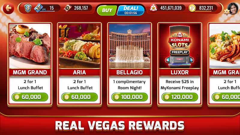 myKONAMI® Casino Slot Machines Screenshot 17