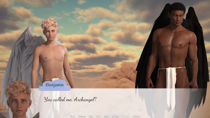 B - Engel: About Heaven and Hell Screenshot 1