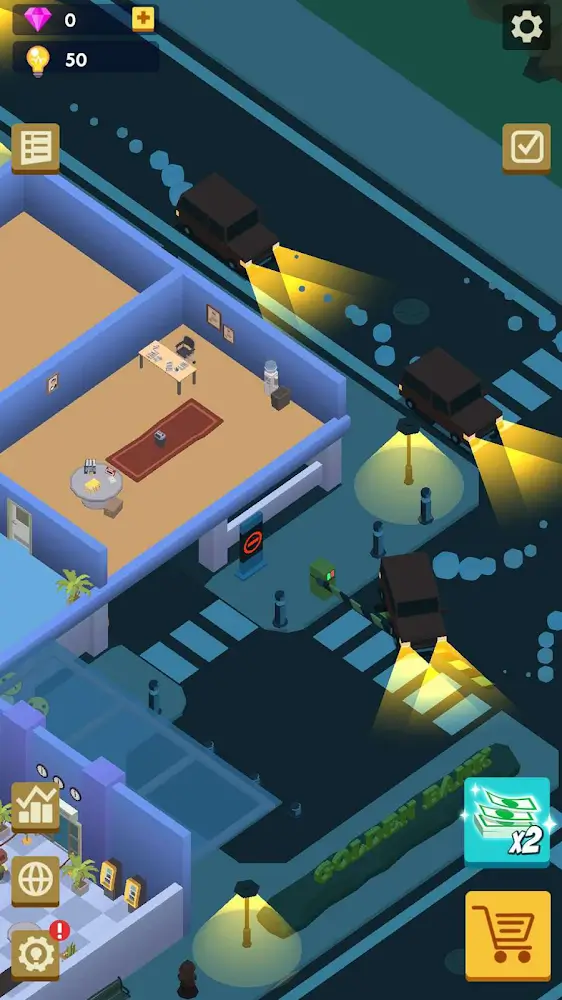 Idle Bank Screenshot 2