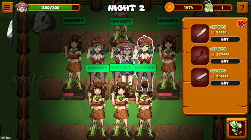 Harvest Girls: Garden Assault Screenshot 3