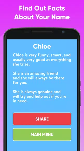 My Name Meaning Screenshot 3