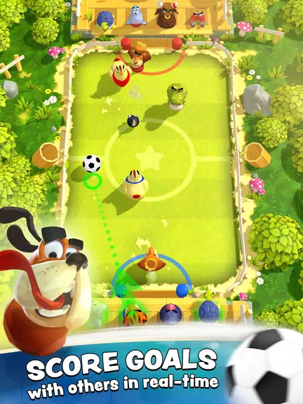 Rumble Stars Football Screenshot 1