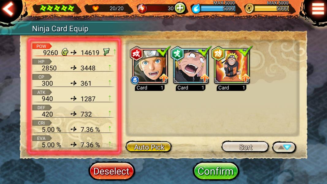 NARUTO X BORUTO NINJA VOLTAGE Screenshot 2