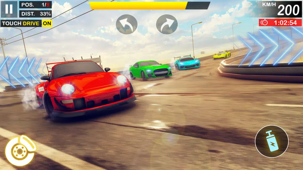 Fast Street Car Racing Game Screenshot 4