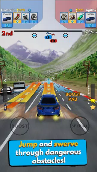 Racing Clash Screenshot 2