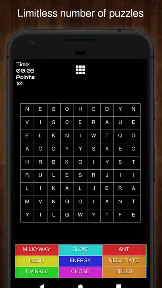 Word Hunt Screenshot 4
