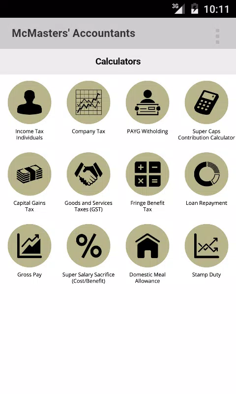 McMasters Accountants Screenshot 3
