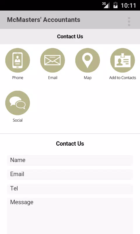 McMasters Accountants Screenshot 4