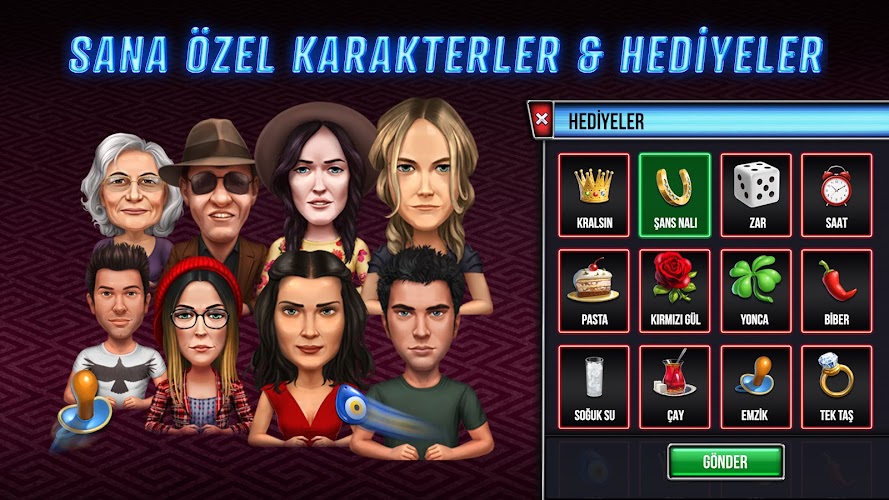 Can Okey - Online Çanak Okey Screenshot 2