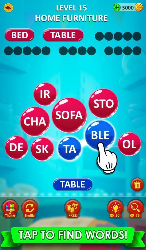 Word Connect - Word Games Screenshot 4