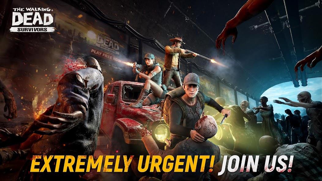 The Walking Dead  Screenshot 1