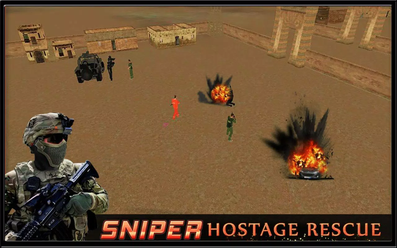 Sniper Hostage Rescue Screenshot 6