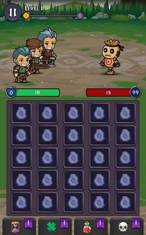 Recall - Memory Matching RPG Screenshot 1